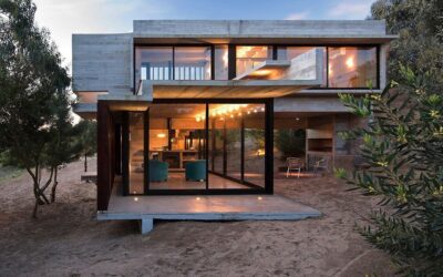 Архитектурное бюро LK ESTUDIO предоставило проект MR House в Аргентине.